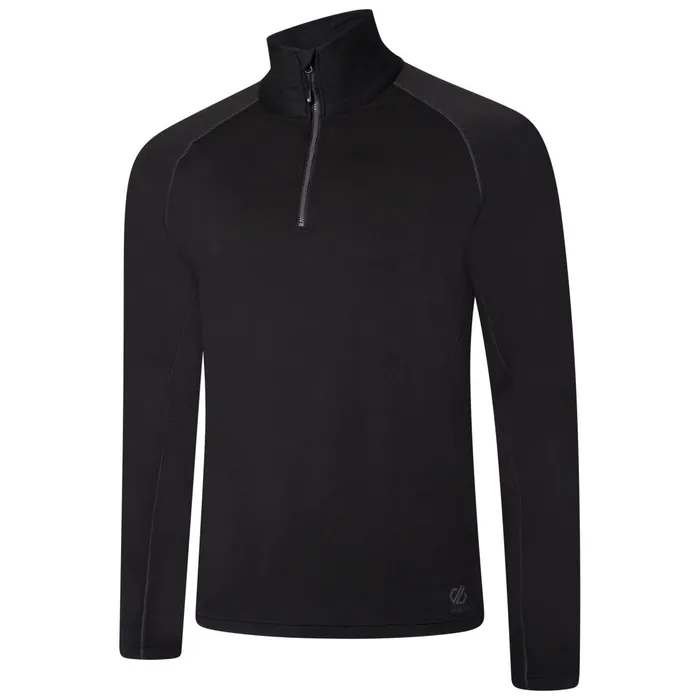 Dare 2b Mid Layers Fuser Half Zip Core Stretch Midlayer Black 8211 Men Dare 2b Mid Layers Fuser Half Zip Core Stretch Midlayer Black 8211 Men