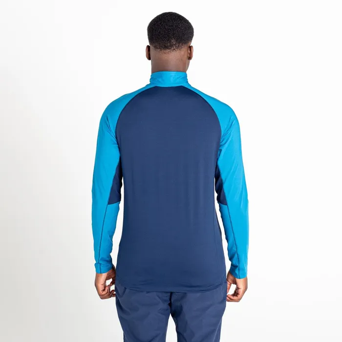 Dare 2b Mid Layers Fuser Half Zip Core Stretch Midlayer Nightfall Navy Dark Methyl 8211 Men Dare 2b Mid Layers Fuser Half Zip Core Stretch Midlayer Nightfall Navy Dark Methyl 8211 Men