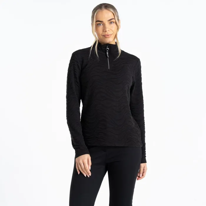 Dare 2b Mid Layers Glamourize Midlayer Black 8211 Women