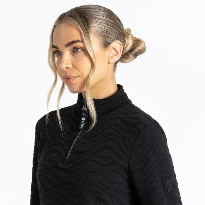 Dare 2b Mid Layers Glamourize Midlayer Black 8211 Women