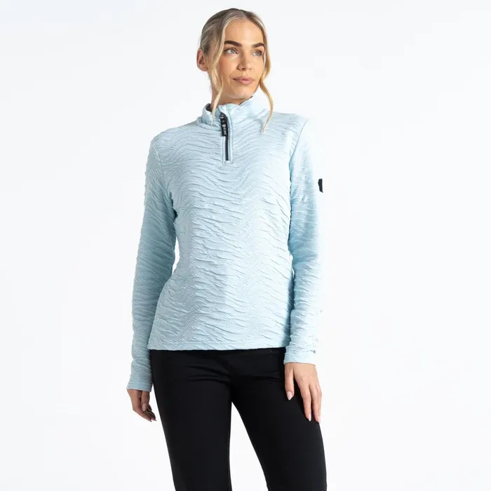 Dare 2b Mid Layers Glamourize Midlayer Quiet Blue 8211 Women