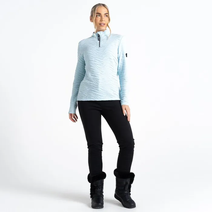 Dare 2b Mid Layers Glamourize Midlayer Quiet Blue 8211 Women