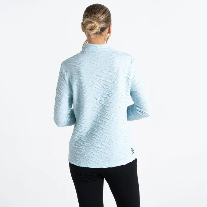 Dare 2b Mid Layers Glamourize Midlayer Quiet Blue 8211 Women