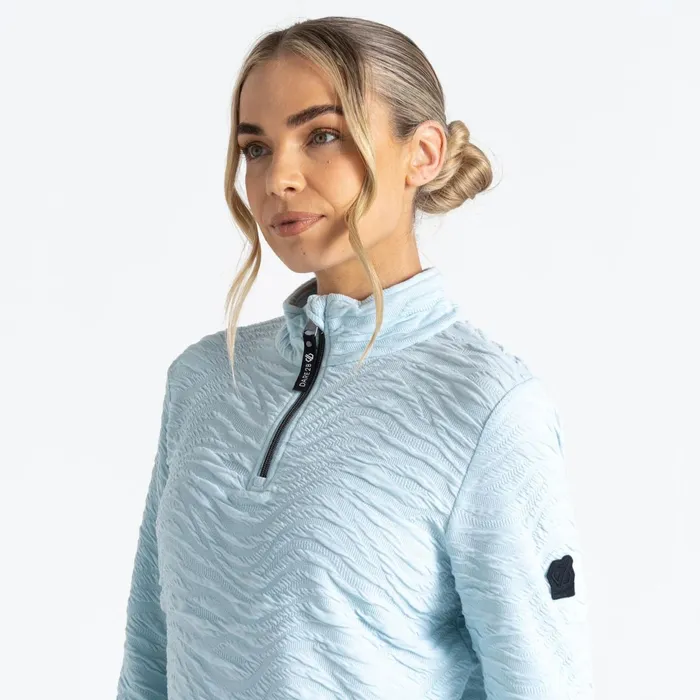 Dare 2b Mid Layers Glamourize Midlayer Quiet Blue 8211 Women