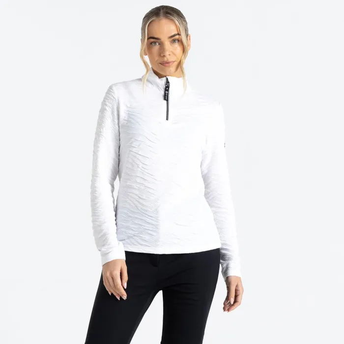 Dare 2b Mid Layers Glamourize Midlayer White 8211 Women