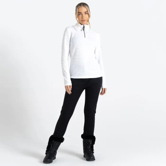 Dare 2b Mid Layers Glamourize Midlayer White 8211 Women