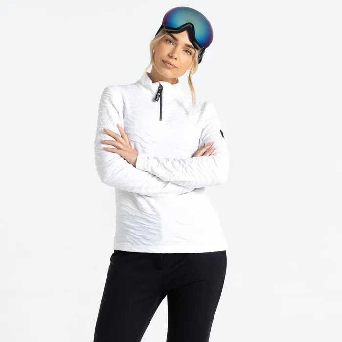 Dare 2b Mid Layers Glamourize Midlayer White 8211 Women