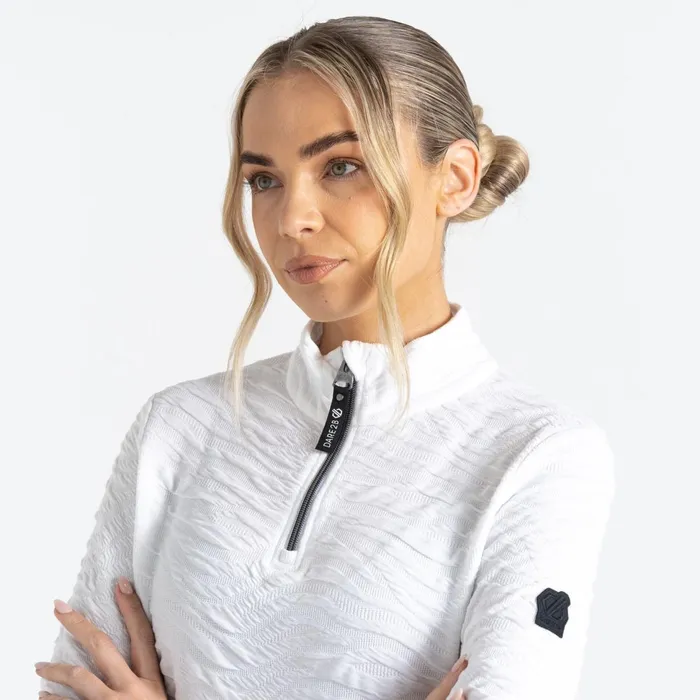 Dare 2b Mid Layers Glamourize Midlayer White 8211 Women