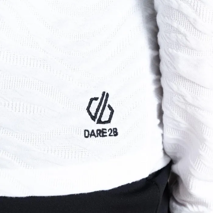 Dare 2b Mid Layers Glamourize Midlayer White 8211 Women