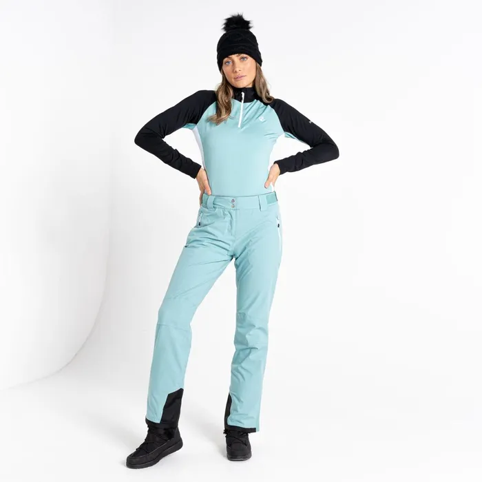 Dare 2b Mid Layers Involved Ii Recycled Lightweight Core Stretch Midlayer Canton Green Black 8211 Women