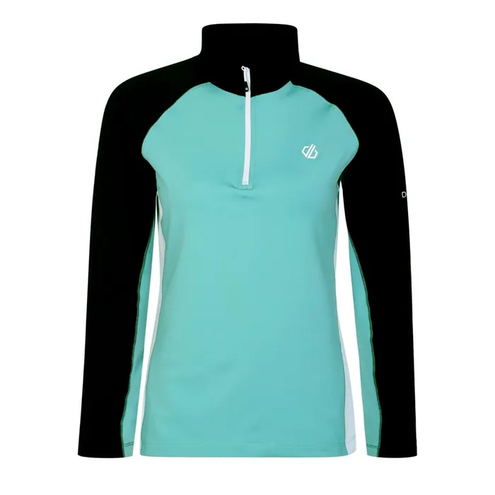 Dare 2b Mid Layers Involved Ii Recycled Lightweight Core Stretch Midlayer Canton Green Black 8211 Women