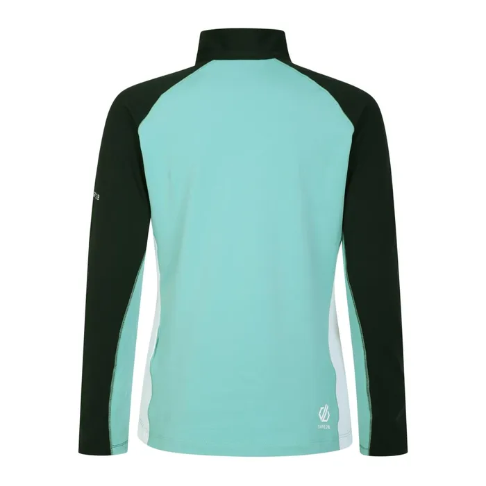 Dare 2b Mid Layers Involved Ii Recycled Lightweight Core Stretch Midlayer Canton Green Black 8211 Women