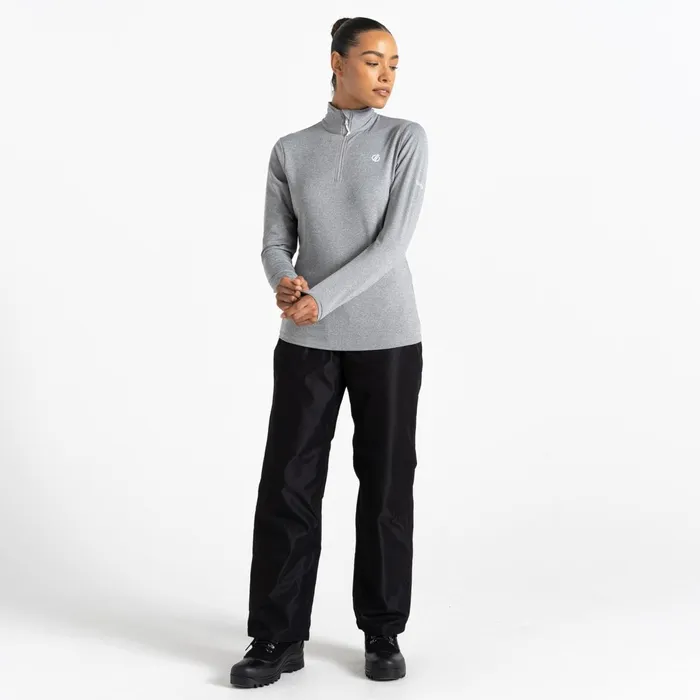 Dare 2b Mid Layers Lowline Ii Lightweight Core Stretch Midlayer Ash Grey Marl 8211 Women