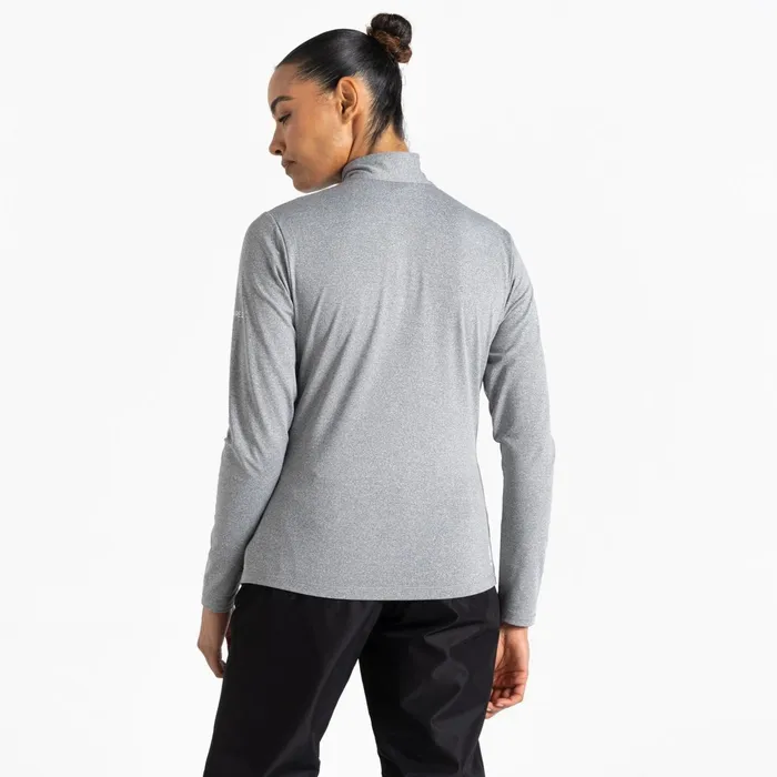 Dare 2b Mid Layers Lowline Ii Lightweight Core Stretch Midlayer Ash Grey Marl 8211 Women
