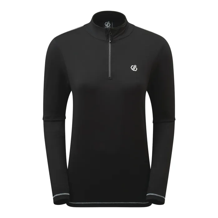 Dare 2b Mid Layers Lowline Ii Lightweight Core Stretch Midlayer Black 8211 Women