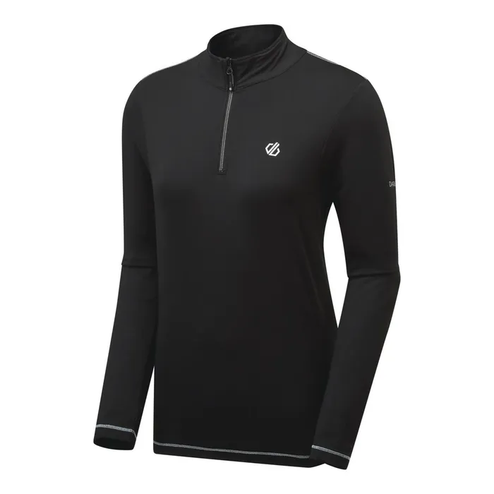 Dare 2b Mid Layers Lowline Ii Lightweight Core Stretch Midlayer Black 8211 Women