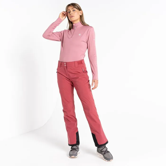 Dare 2b Mid Layers Lowline Ii Lightweight Core Stretch Midlayer Mesa Rose 8211 Women