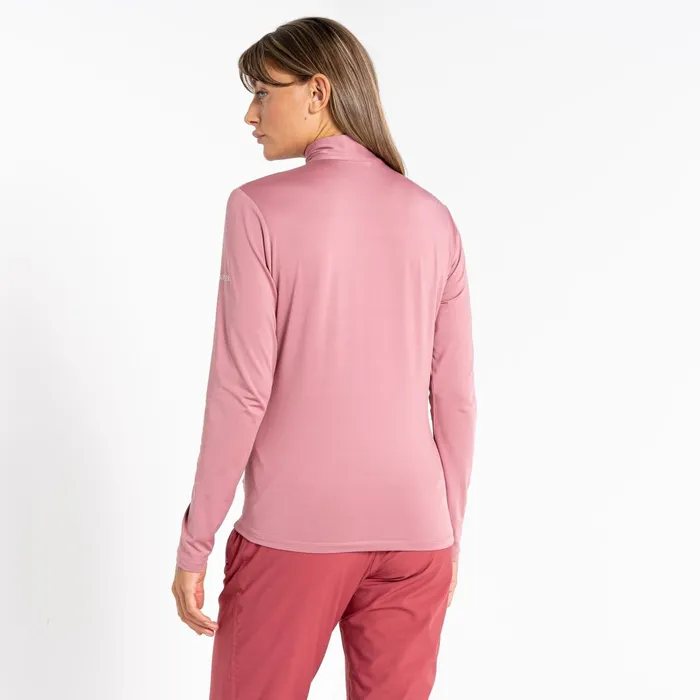 Dare 2b Mid Layers Lowline Ii Lightweight Core Stretch Midlayer Mesa Rose 8211 Women