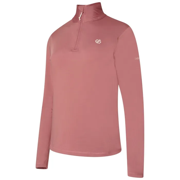 Dare 2b Mid Layers Lowline Ii Lightweight Core Stretch Midlayer Mesa Rose 8211 Women