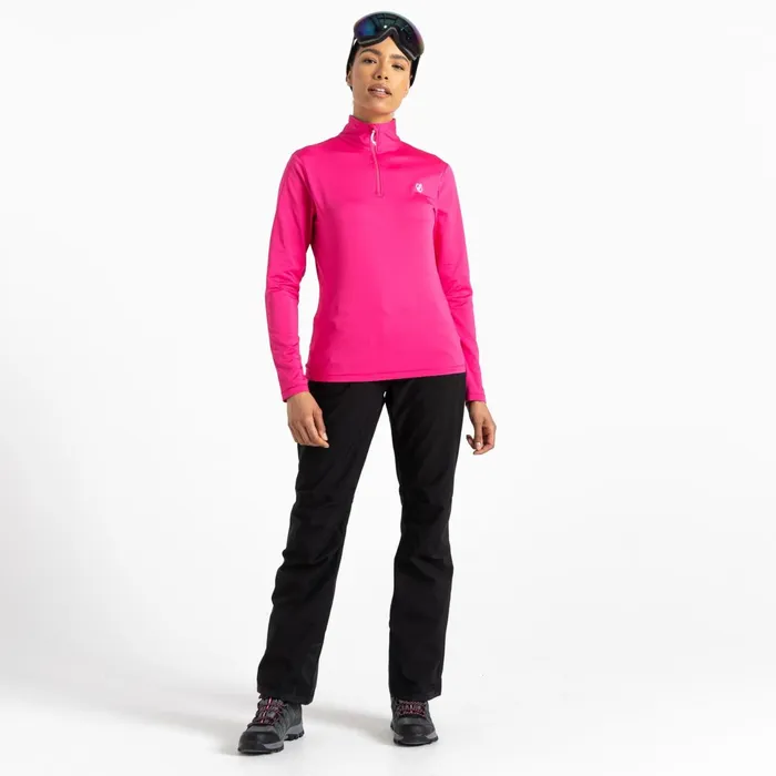 Dare 2b Mid Layers Lowline Ii Lightweight Core Stretch Midlayer Pure Pink 8211 Women