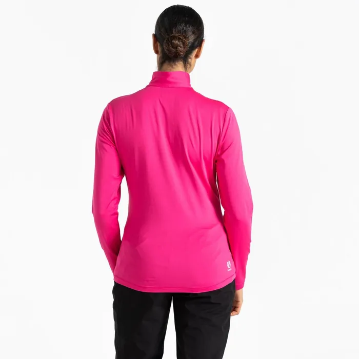 Dare 2b Mid Layers Lowline Ii Lightweight Core Stretch Midlayer Pure Pink 8211 Women