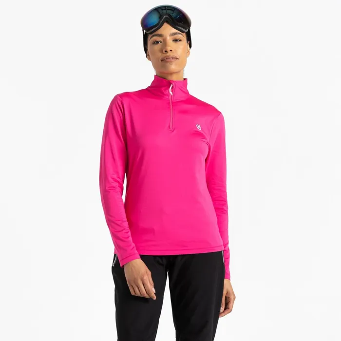 Dare 2b Mid Layers Lowline Ii Lightweight Core Stretch Midlayer Pure Pink 8211 Women