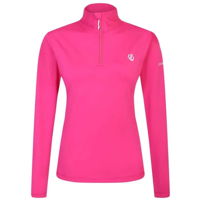 Dare 2b Mid Layers Lowline Ii Lightweight Core Stretch Midlayer Pure Pink 8211 Women