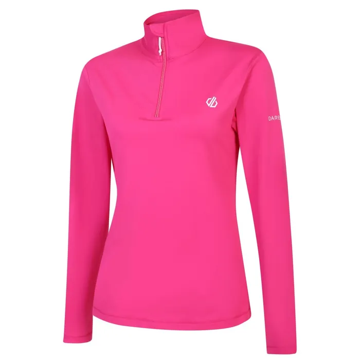 Dare 2b Mid Layers Lowline Ii Lightweight Core Stretch Midlayer Pure Pink 8211 Women