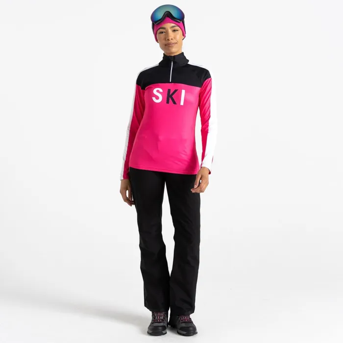 Dare 2b Mid Layers Powder Core Stretch Midlayer Pure Pink Black 8211 Women