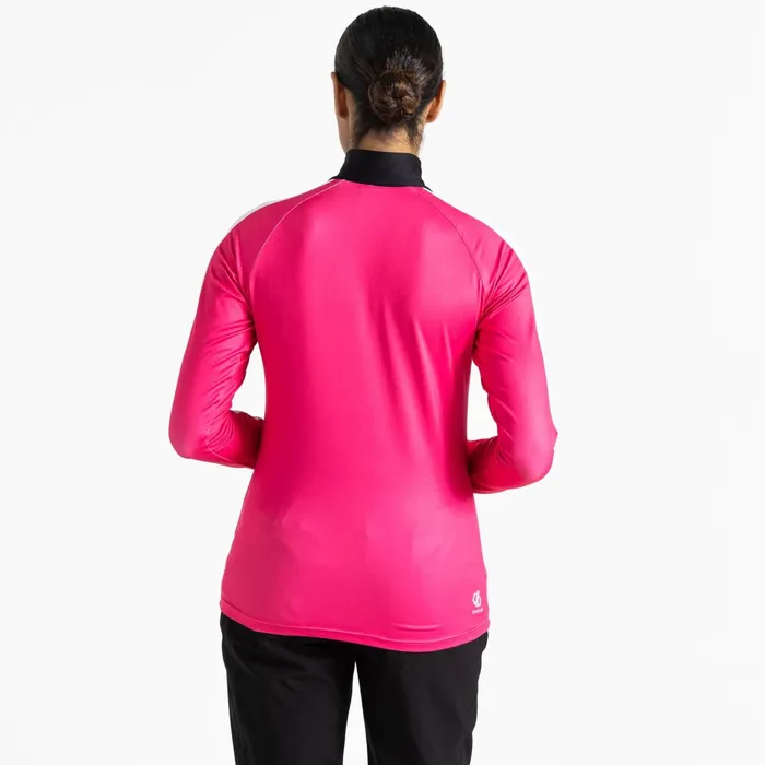 Dare 2b Mid Layers Powder Core Stretch Midlayer Pure Pink Black 8211 Women