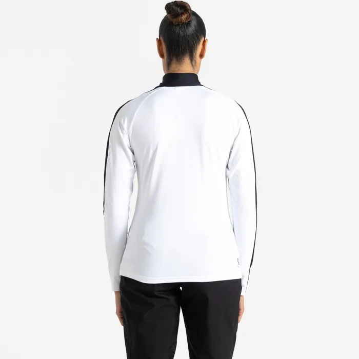 Dare 2b Mid Layers Powder Core Stretch Midlayer White Black 8211 Women