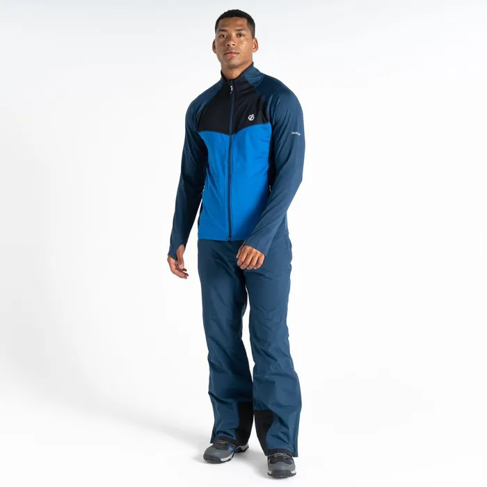 Dare 2b Mid Layers Substratum Full Zip Core Stretch Midlayer Olympian Blue Moonlight Denim 8211 Men