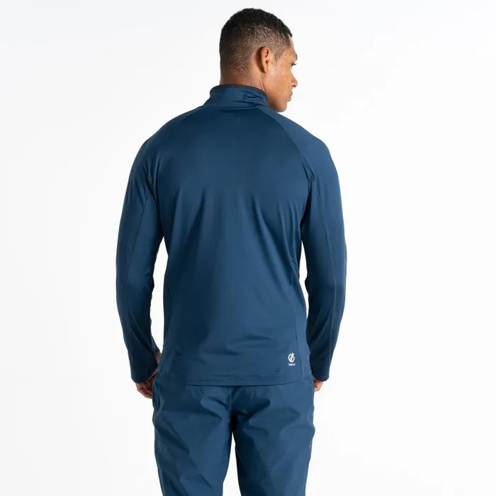 Dare 2b Mid Layers Substratum Full Zip Core Stretch Midlayer Olympian Blue Moonlight Denim 8211 Men
