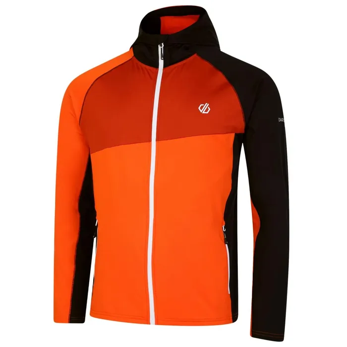 Dare 2b Mid Layers Touring Core Stretch Puffina Orange Brown 8211 Men