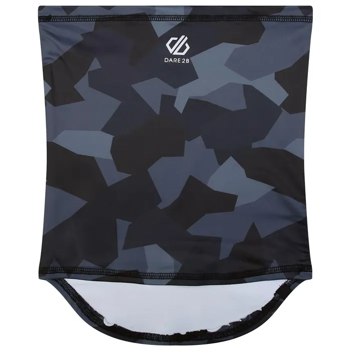 Dare 2b Neck Warmers and Gaiters Niveous Neck Gaitor Black Geo Camo Print 8211 WomenMen