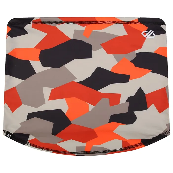 Dare 2b Neck Warmers and Gaiters Niveous Neck Gaitor Puffins Orange Camo Print 8211 WomenMen Dare 2b Neck Warmers and Gaiters Niveous Neck Gaitor Puffins Orange Camo Print 8211 WomenMen