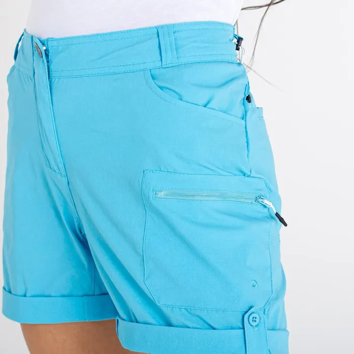 Dare 2b Shorts Melodic Ii Lightweight Shorts Crystal Seas 8211 Women