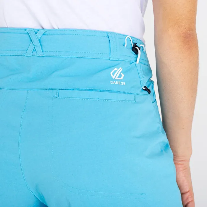 Dare 2b Shorts Melodic Ii Lightweight Shorts Crystal Seas 8211 Women