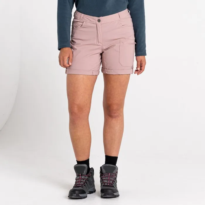 Dare 2b Shorts Melodic Ii Lightweight Shorts Dusky Rose 8211 Women