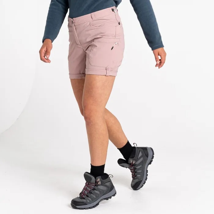 Dare 2b Shorts Melodic Ii Lightweight Shorts Dusky Rose 8211 Women