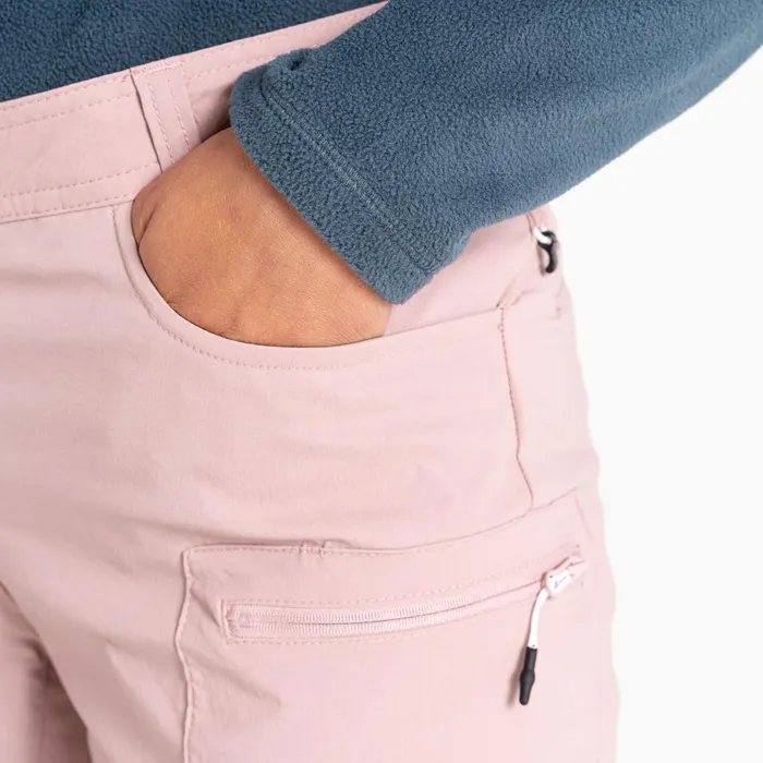 Dare 2b Shorts Melodic Ii Lightweight Shorts Dusky Rose 8211 Women
