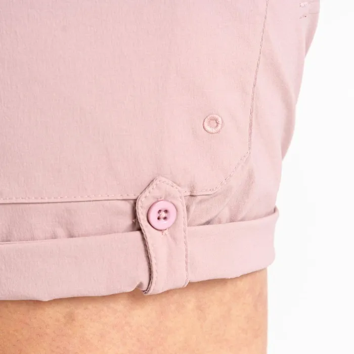 Dare 2b Shorts Melodic Ii Lightweight Shorts Dusky Rose 8211 Women