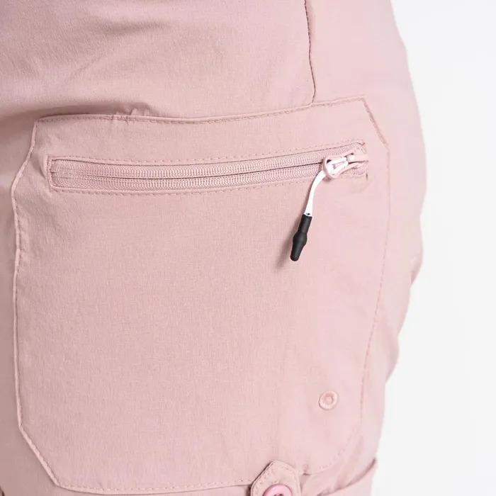 Dare 2b Shorts Melodic Ii Lightweight Shorts Dusky Rose 8211 Women
