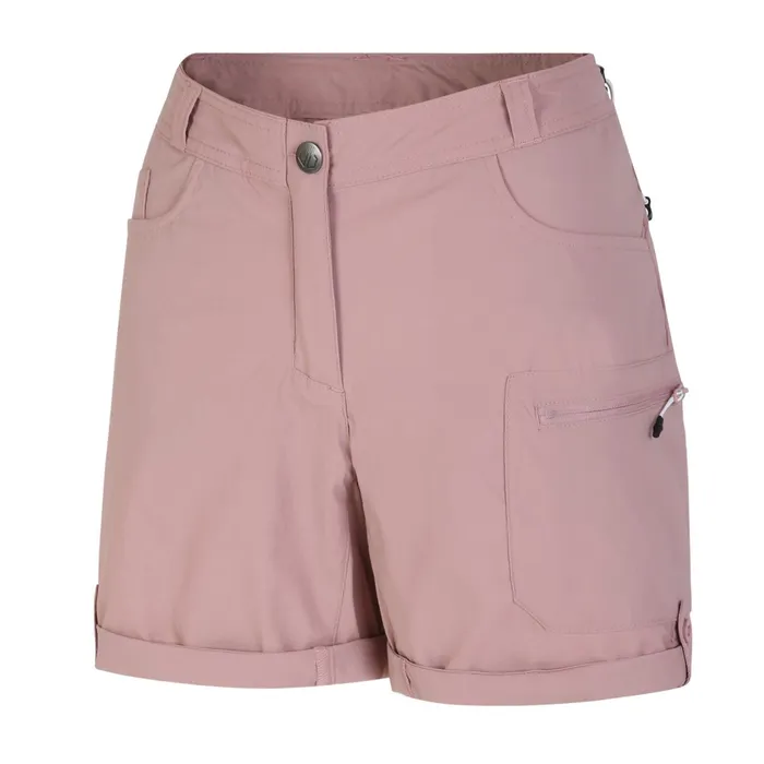 Dare 2b Shorts Melodic Ii Lightweight Shorts Dusky Rose 8211 Women