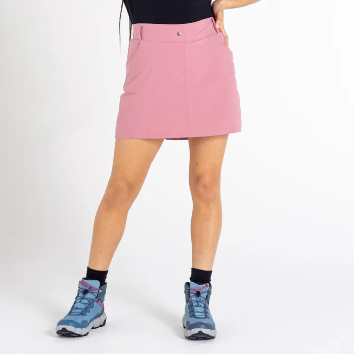 Dare 2b Shorts Melodic Iii Lightweight Skort Mesa Rose 8211 Women