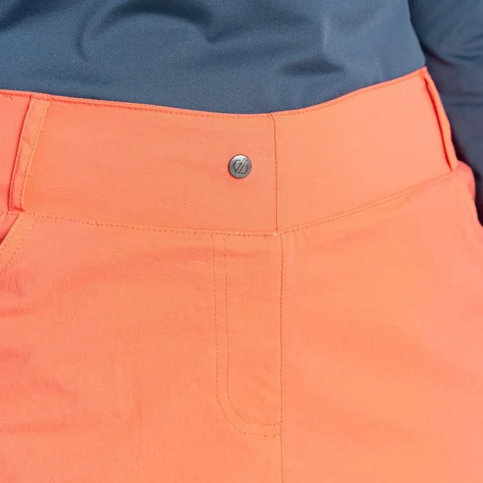 Dare 2b Shorts Melodic Iii Lightweight Skort Neon Peach 8211 Women