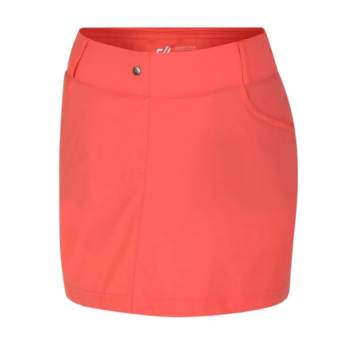 Dare 2b Shorts Melodic Iii Lightweight Skort Neon Peach 8211 Women