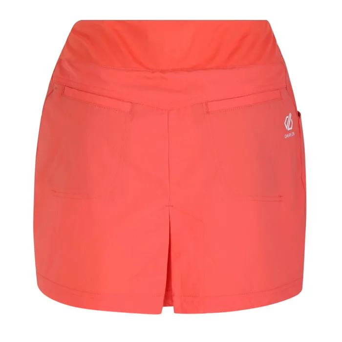 Dare 2b Shorts Melodic Iii Lightweight Skort Neon Peach 8211 Women