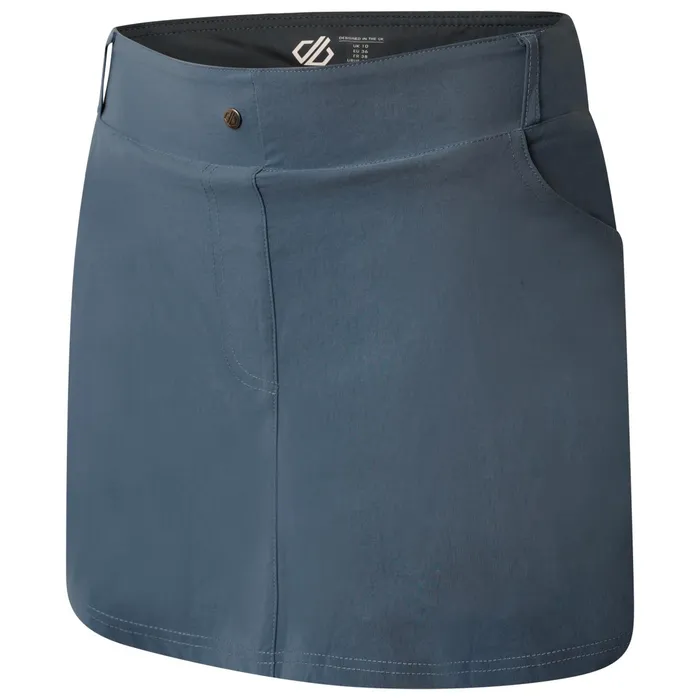 Dare 2b Shorts Melodic Iii Lightweight Skort Orion Grey 8211 Women