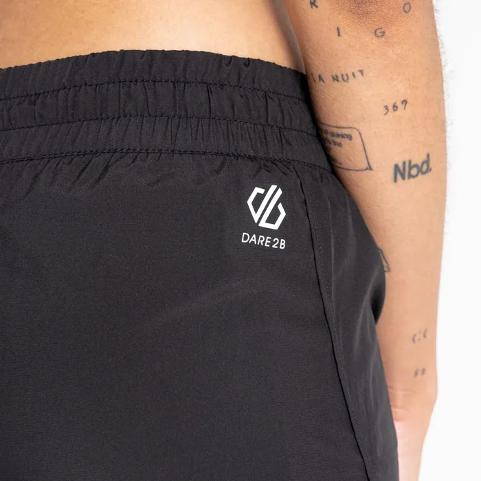 Dare 2b Shorts Sprint Up 2In1 Shorts Black Floral Print 8211 Women